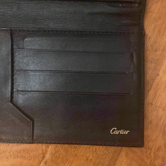 Cartier black Wallet - Picture 4 of 5